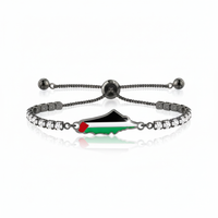 Black Palestine Bracelet